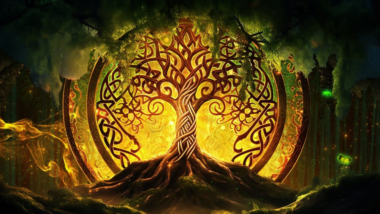 Música para Conectar con GAIA | La Madre Tierra y Sus Elementos | Sanación Cuerpo, Mente y Espíritu