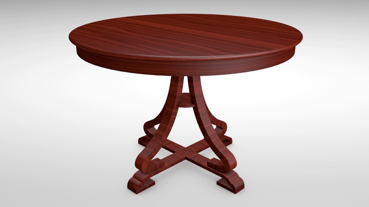 Cinema 4D Tutorial | How To Make A Simple Table And Texturing in C4D