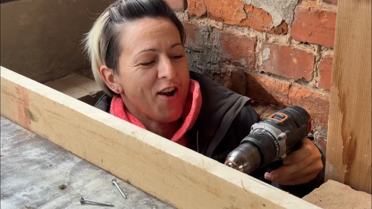 Schalung für Beton – Arbeitsplatte – wir sind fast verzweifelt! ￼- Part 12