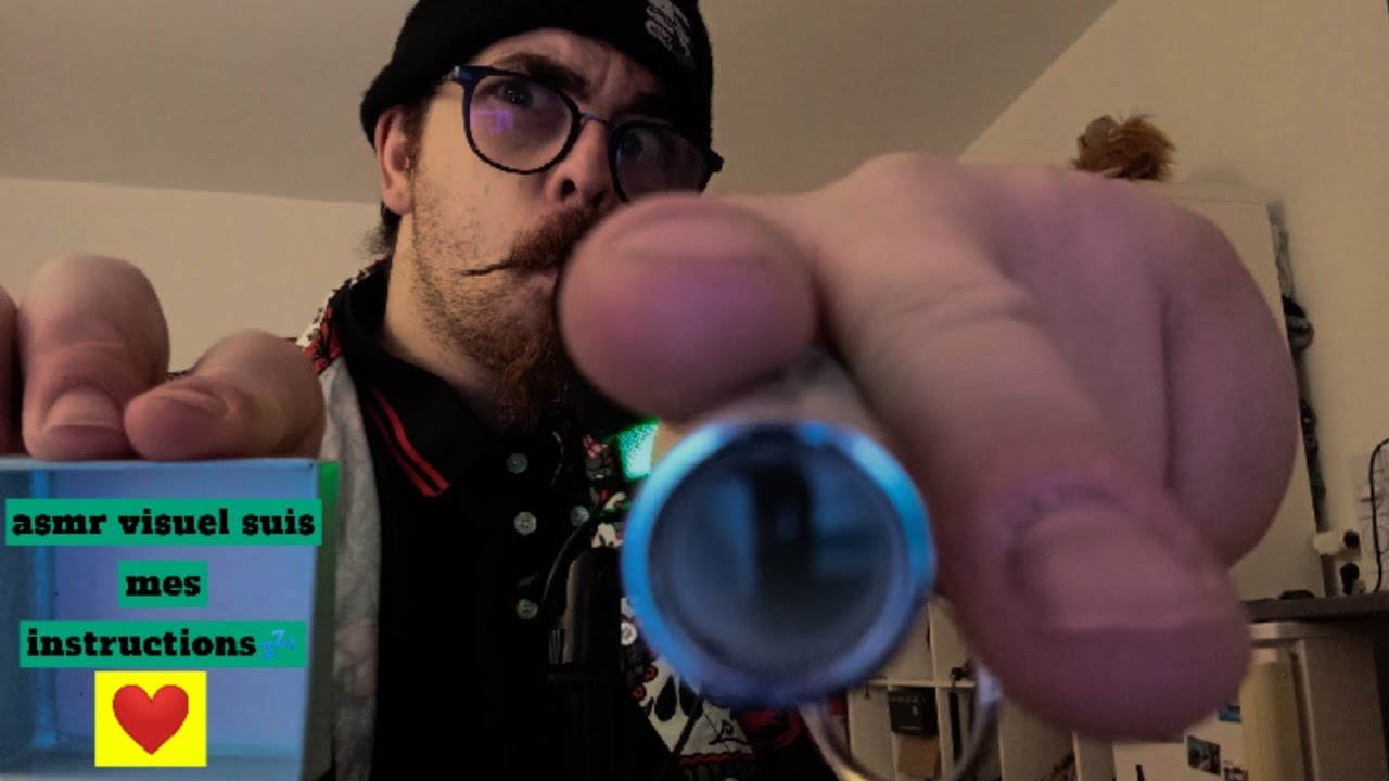 asmr visuel suis mes instructions 💤
