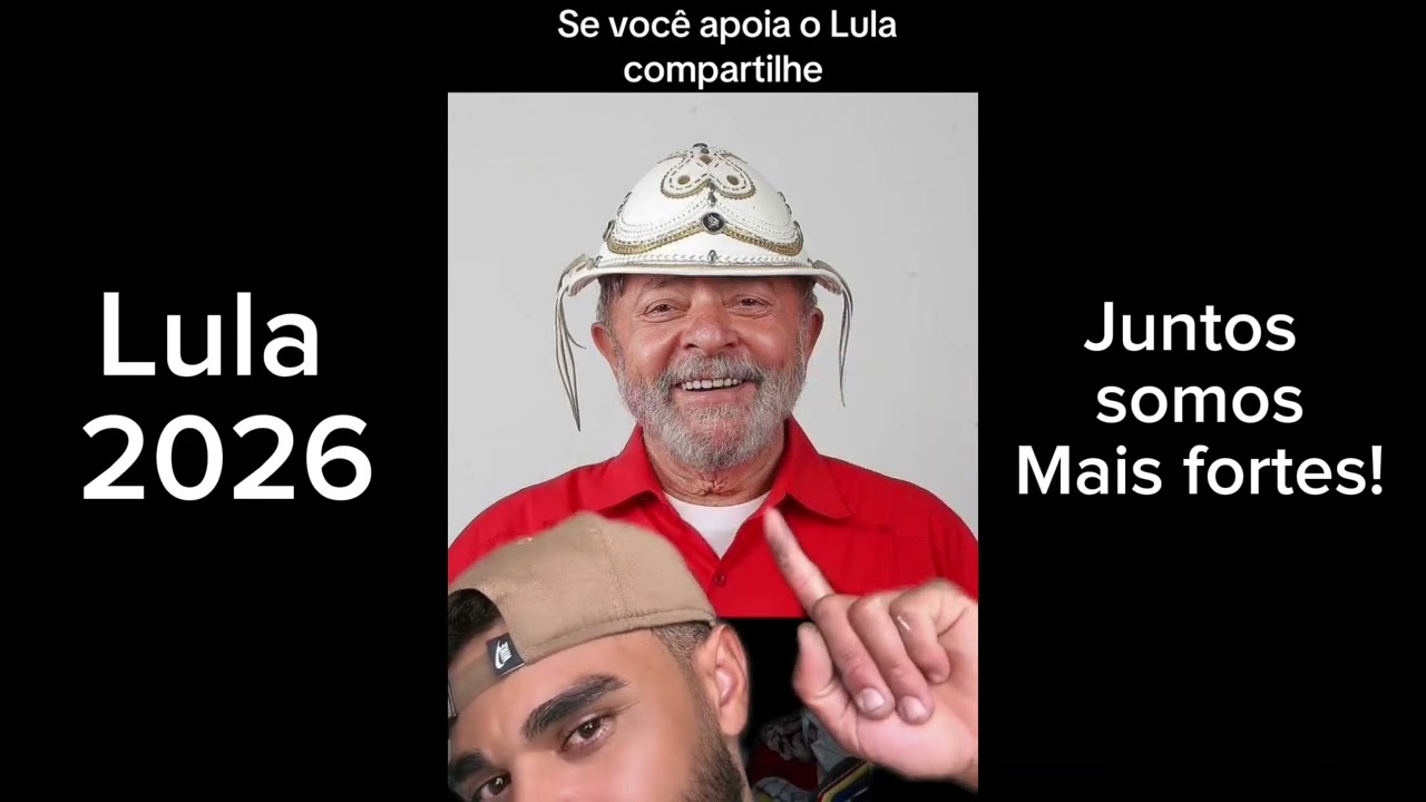 Lulu melhor presidente da história brasileira 