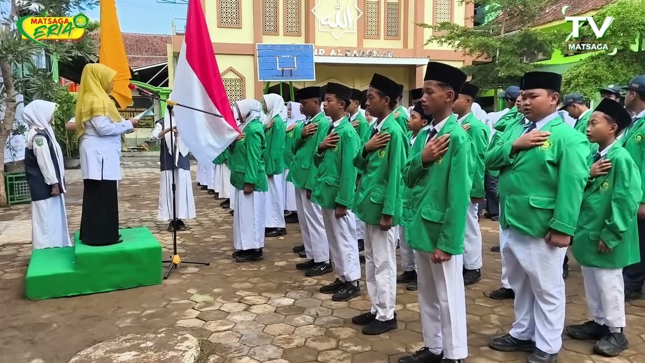 Pelantikan OSIS Matsaga Masa Bhakti 2026-2027 MTsN 3 Wonogiri- 2 Februari 2026
