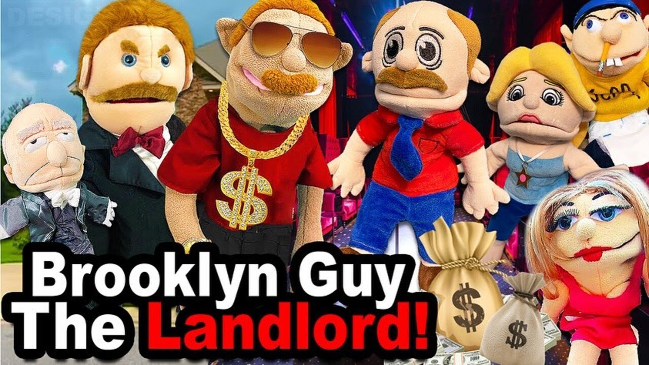 SML Movie: Brooklyn Guy The Landlord!