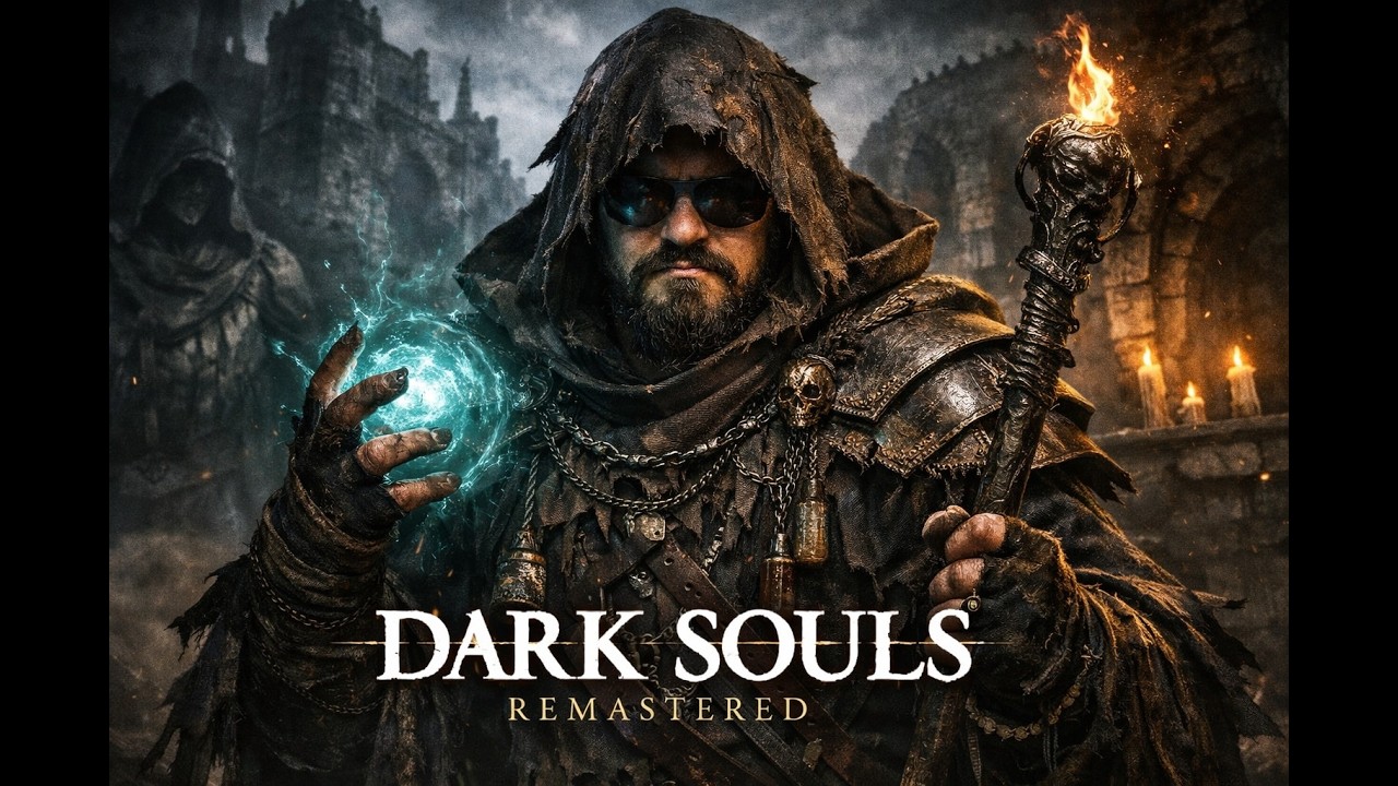 \\\ De Volta Com Maguinho Espadachim Avançando No DS Bori De #darksouls #darksoulsremastered  ///