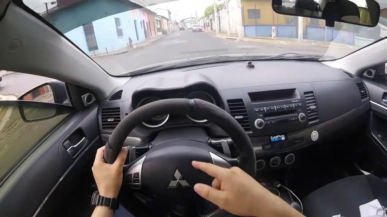 COMO USAR LOS CAMBIOS EN EL VOLANTE (MODO SPORT) *LANCER*