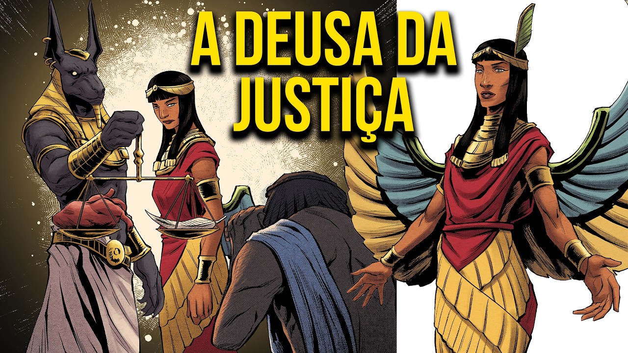Maat - A Sábia Deusa da Verdade e da Justiça – Mitologia Egípcia
