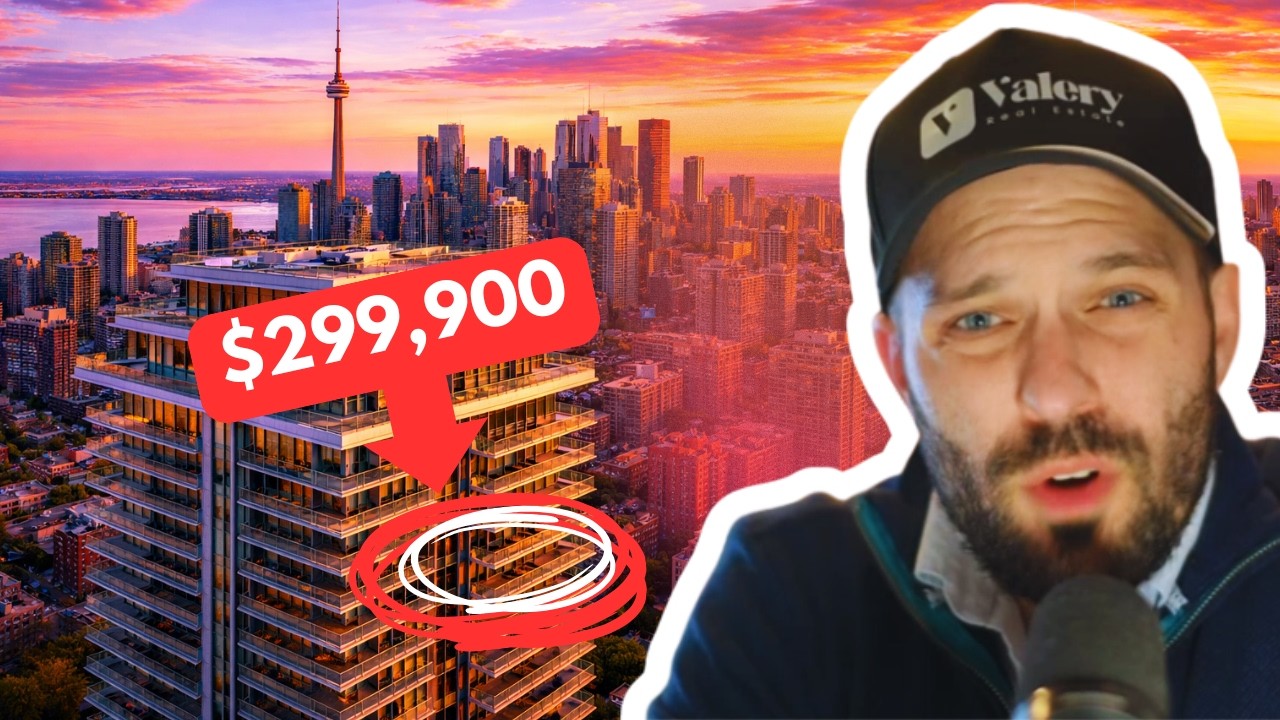 Toronto Condo Market 2026 | Why Prices Are Collapsing