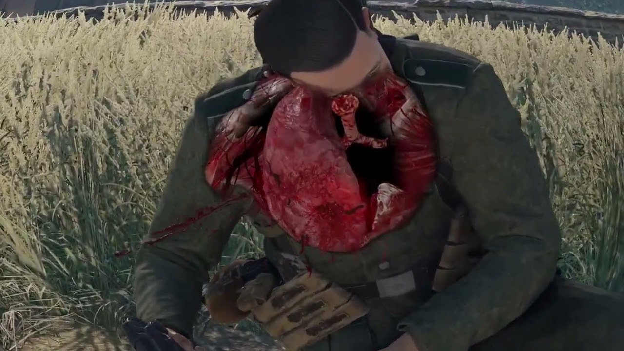Sniper Elite 5 bumper does Rough Landing with invaders