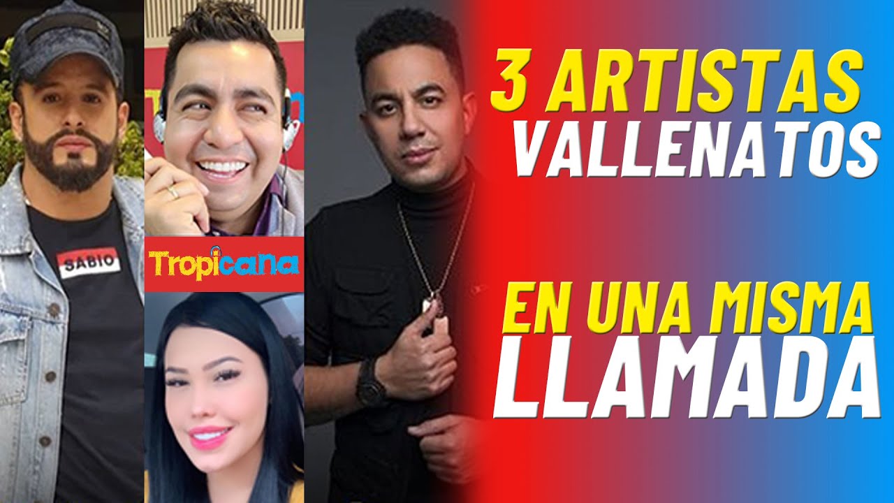 Ana Del Castillo y Nelson Velásquez en la voz de Jhovanoty con Pipe Peláez - Jhovanoty en Tropica