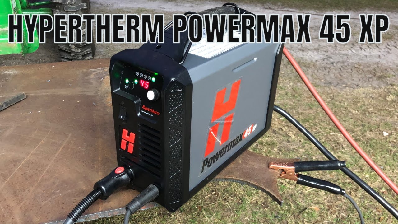 Новый плазменный резак в магазине! (Hypertherm Powermax 45XP)