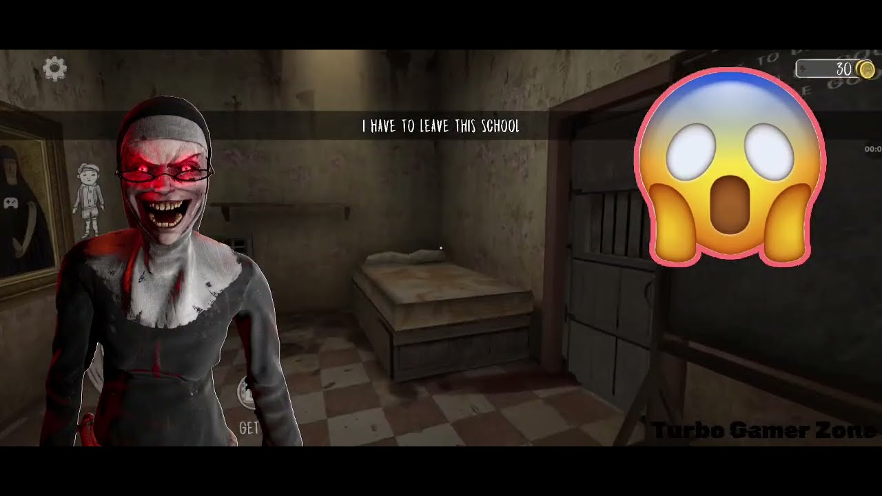EVIL NUN EXTREME 😮 MODE 😨 VERY DANGEROUS GAME FULL GAMEPLAY #evil #horror #gaming 