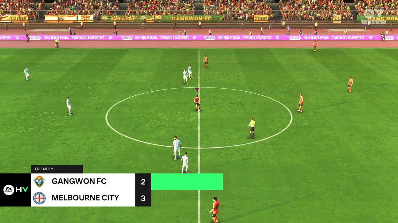 Melbourne  City vs Gangwon | AFC Champions League Elite