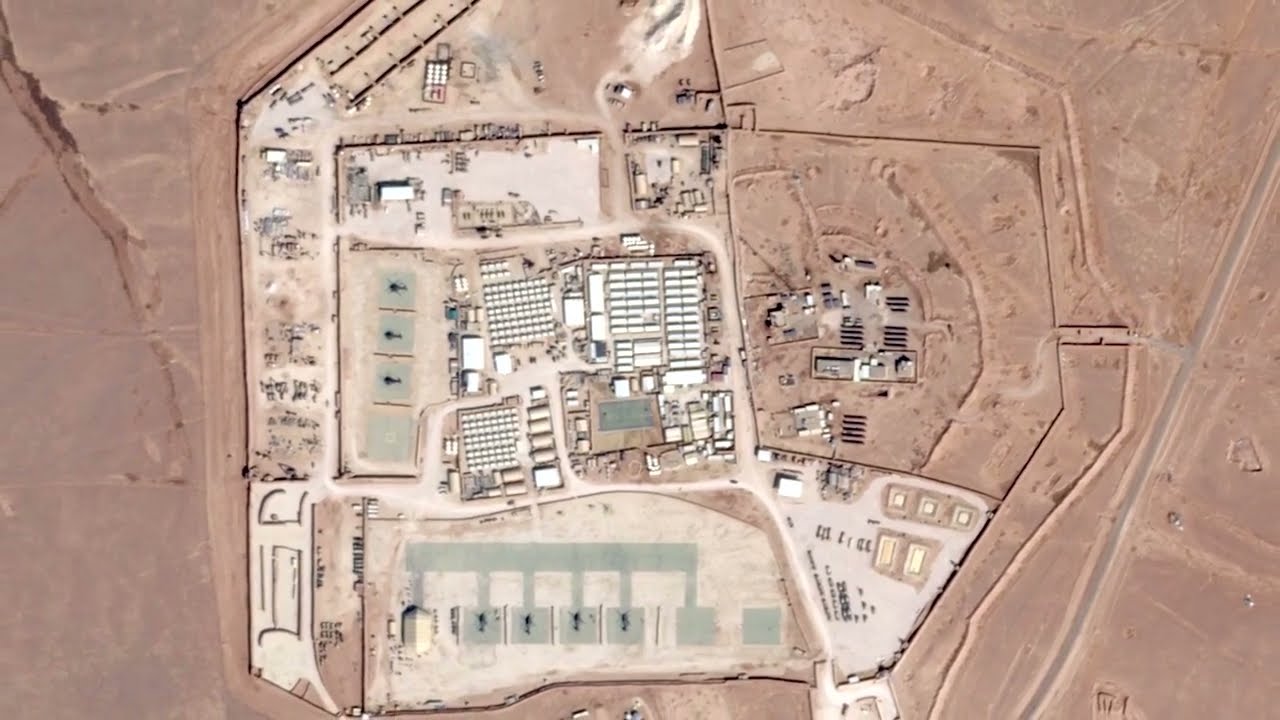 Three US troops killed in Jordan drone strike | REUTERS