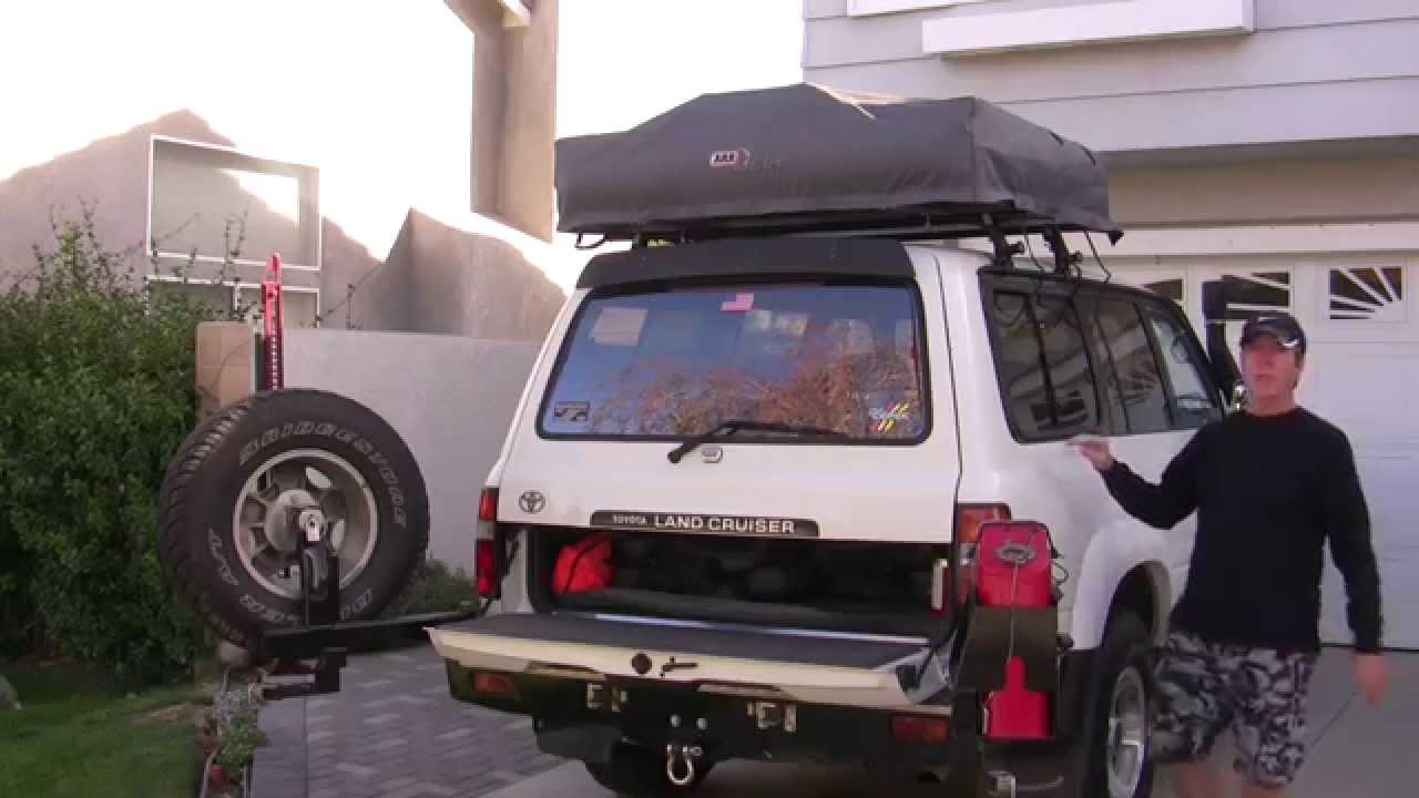 ARB Simpson III Rooftop Tent Review