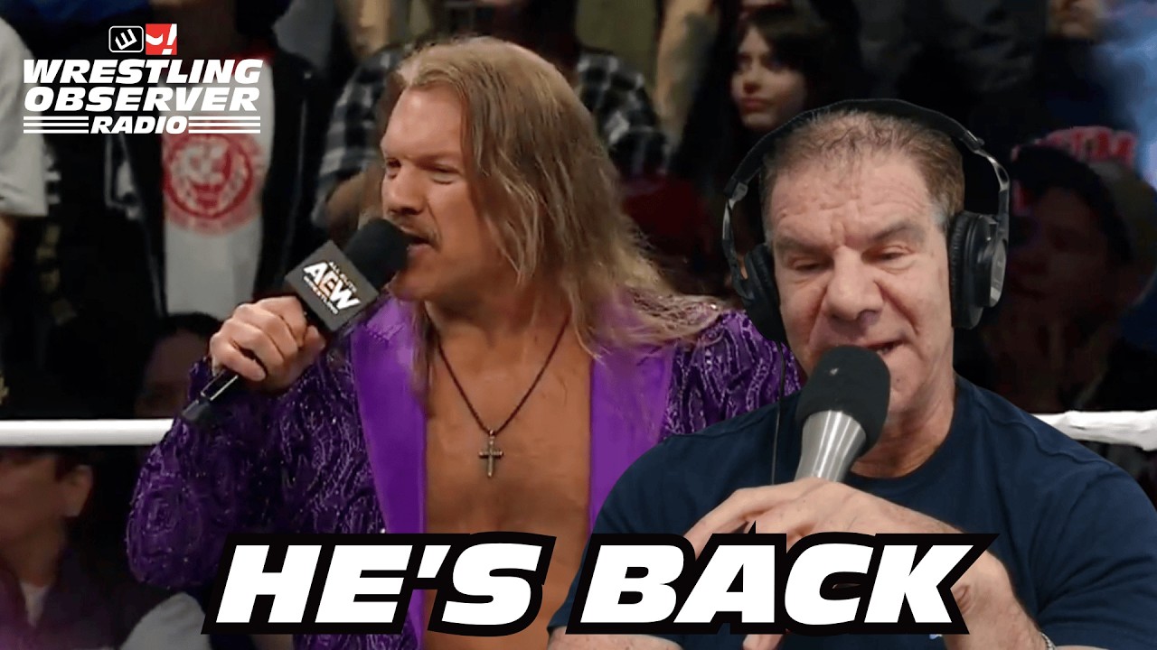 Крис Джерико выбирает AEW вместо возвращения в WWE | Wrestling Observer Radio