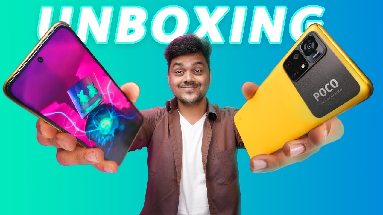 புது Budget King 👑❗❗😲 | Poco M4 Pro 5G Unboxing📱 & First Impression🔥🔥