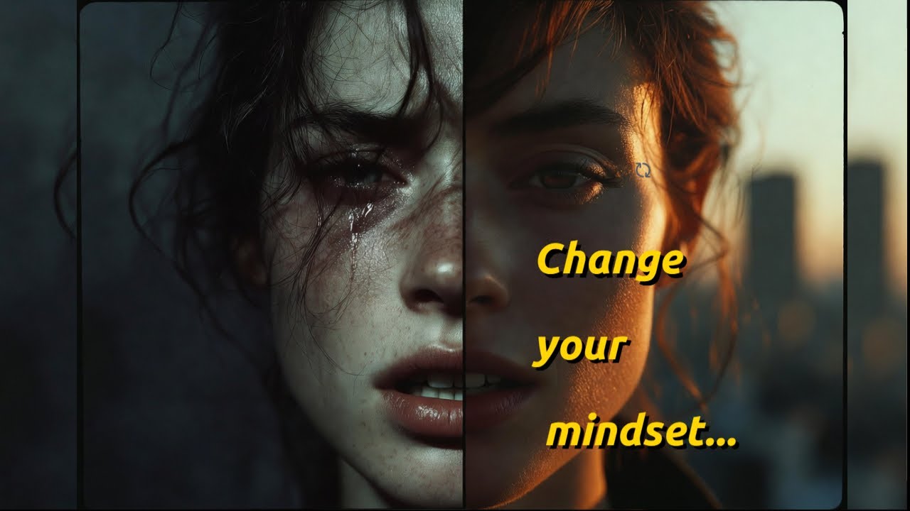 Change your mindset and your life will change.