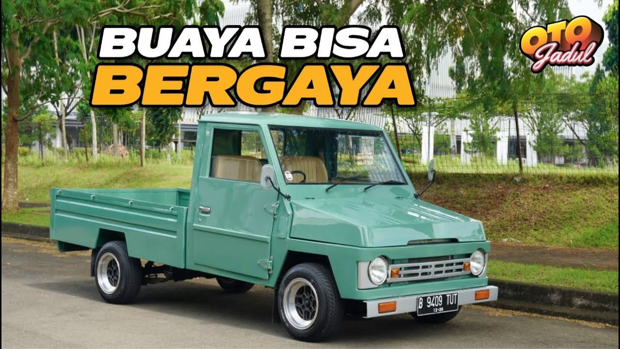 ПИКАП TOYOTA KIJANG «BUAYA» - ПОЛНАЯ РЕСТАВРАЦИЯ | ОТОЯДУЛ