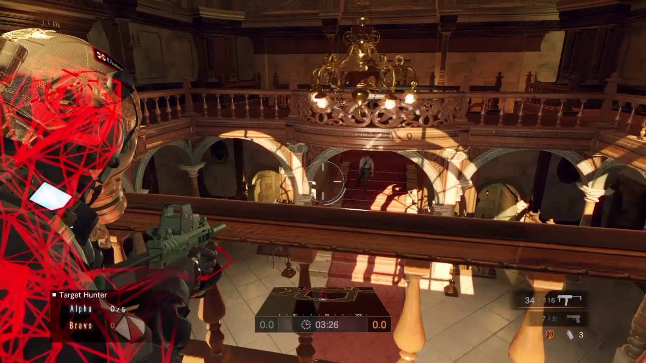 Umbrella Corps Spencer Mansion Exploration