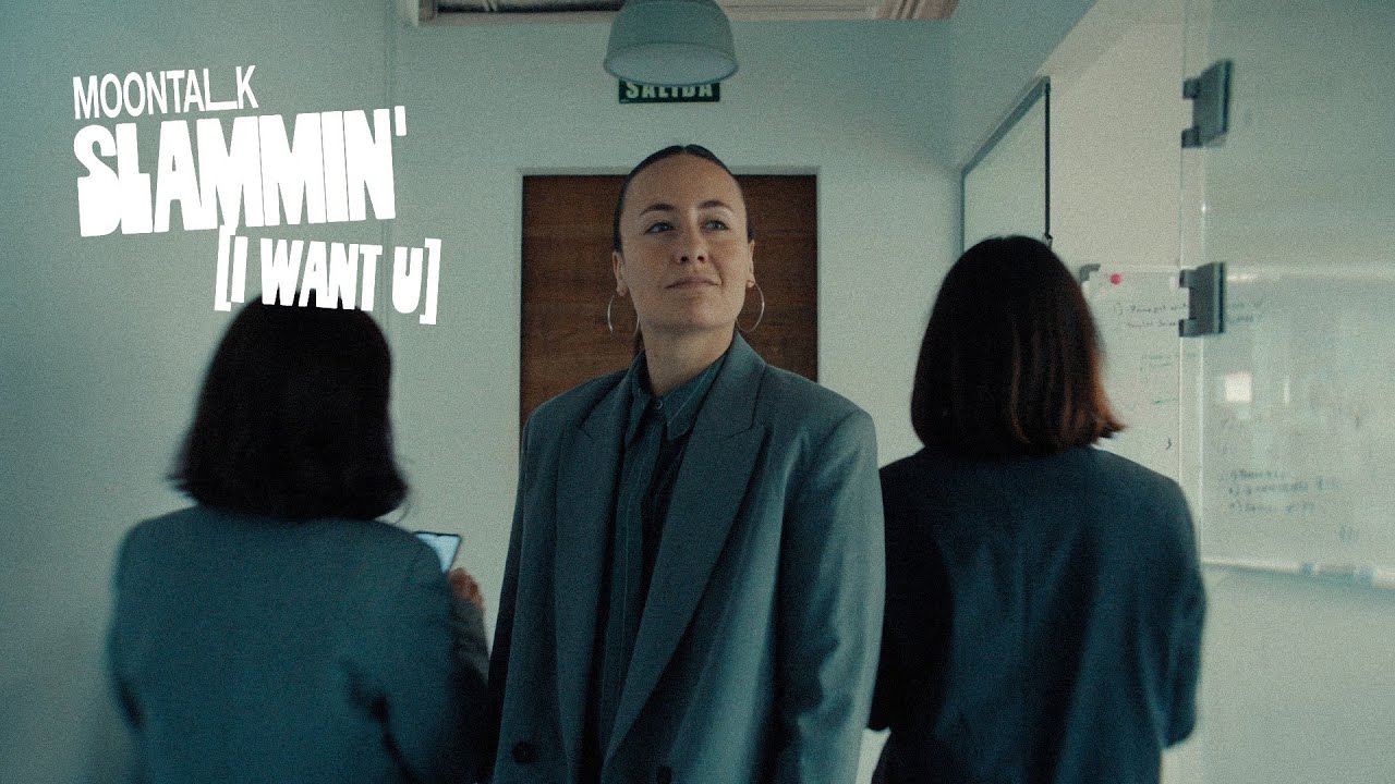 Moontalk - Slammin' (I Want U) (Music Video)