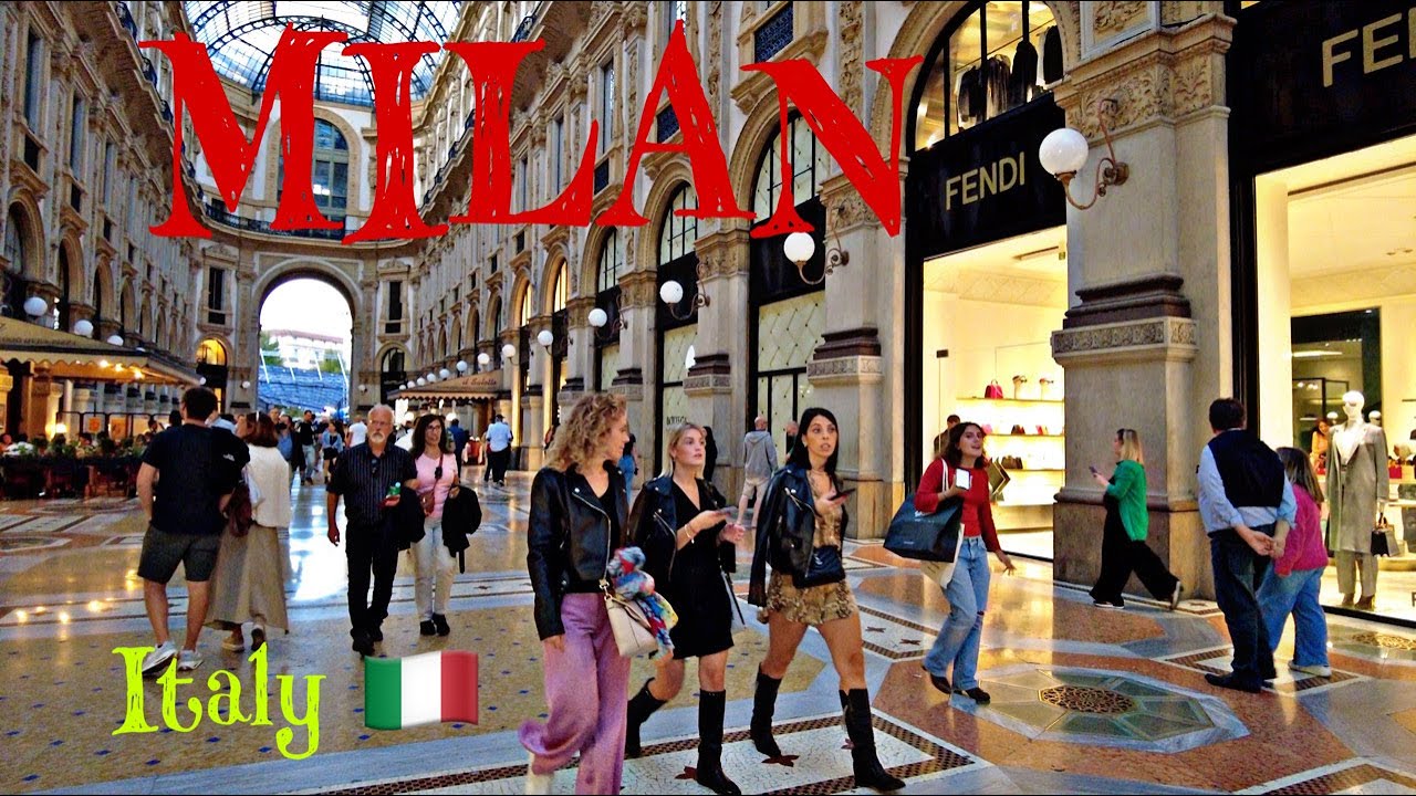 MILAN - Urban Exploration | Italy 🇮🇹 walk | 4K City Life