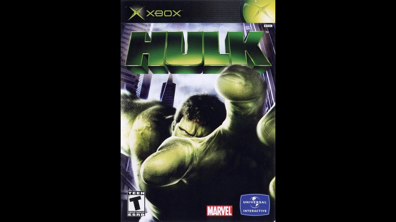 Hulk (2003) Longplay (Xbox, 60fps)