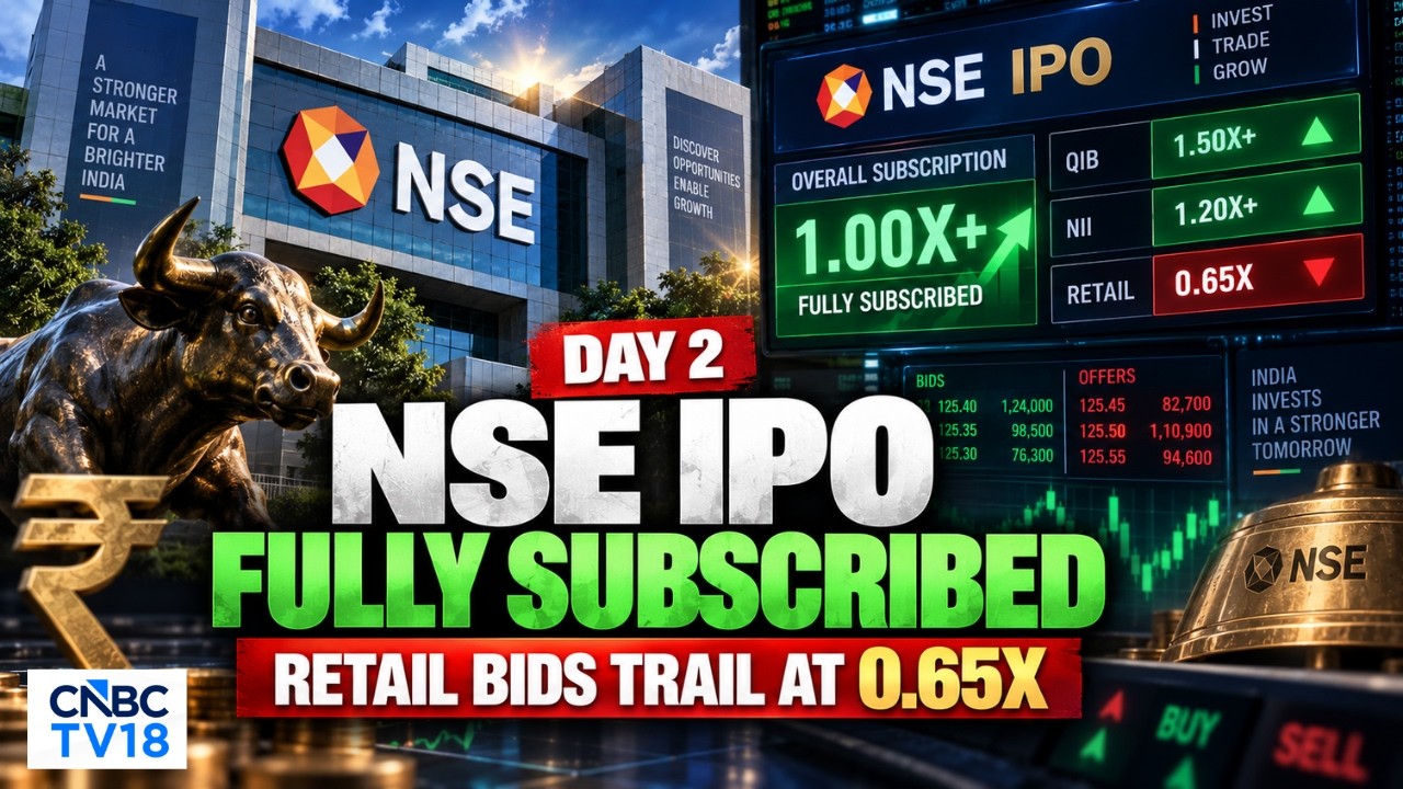 IPO NSE: высокий спрос со стороны институциональных инвесторов при низкой активности частных лиц
