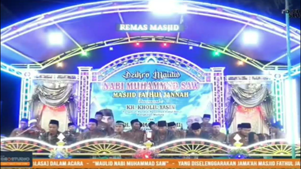 SHOLAWAT KENDANG KEMPUL VERSI AL-BARAYA GROUP II LIVE PERFORM POTERAN TALANGO II Kontak 082337854011