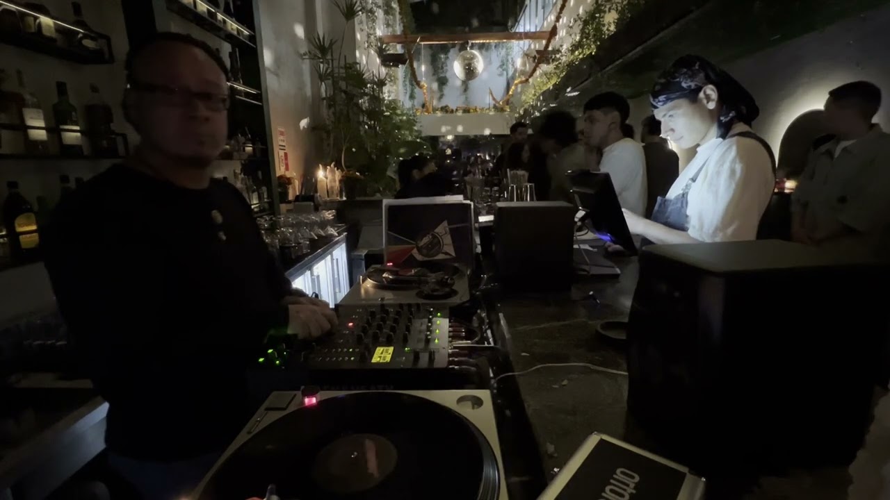 Yaxkin Retrodisko @  Selva Wine Bar CDMX 1-11-24