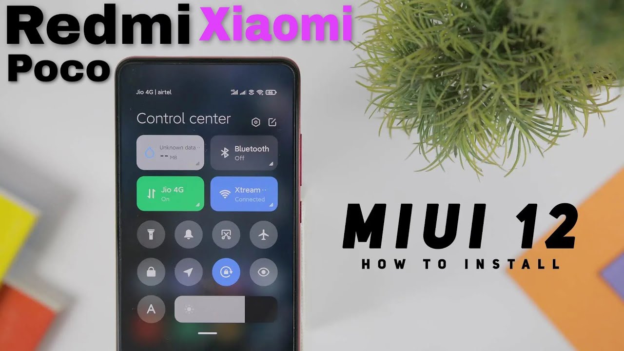 How To Install MIUI 12 in Redmi Note 8 | Same Method All Xiaomi| Redmi | Poco Phones