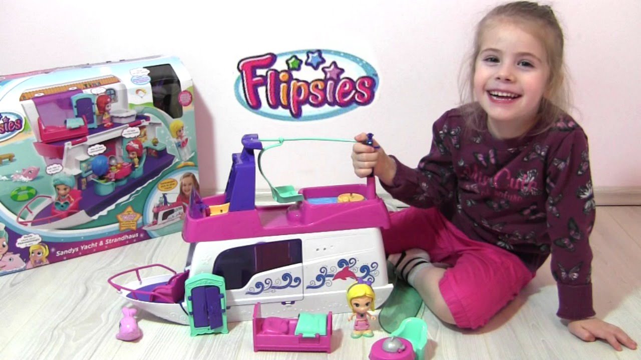 Flipsies - Yacht und Strandhaus - Interaktives Spielzeug für Kinder | VTech