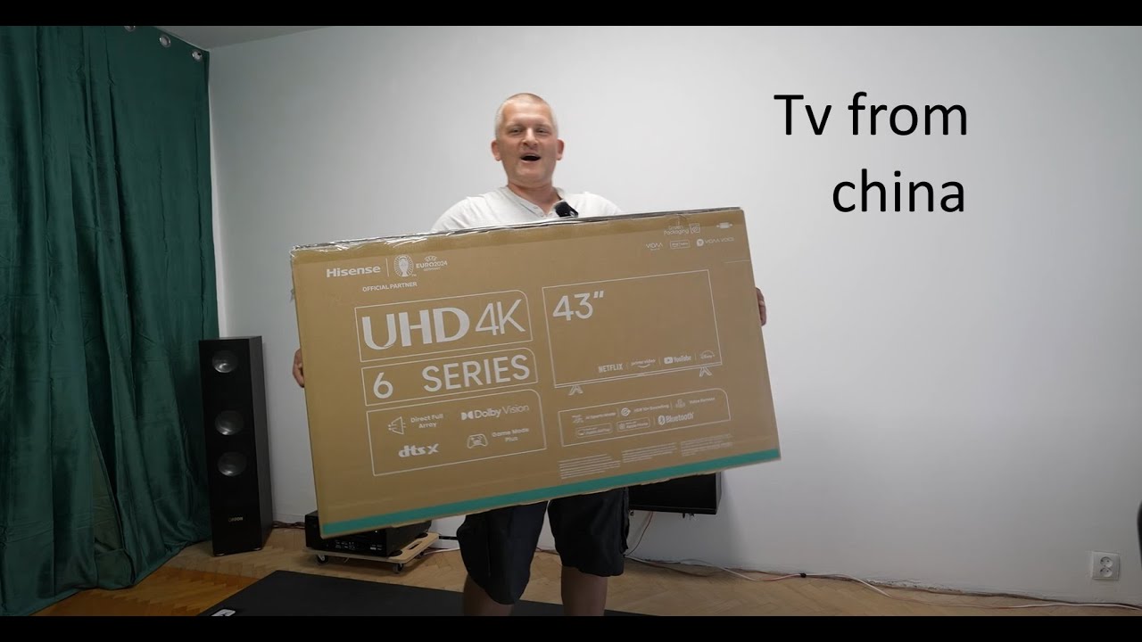 TV as a Monitor  HISENSE 43A6K