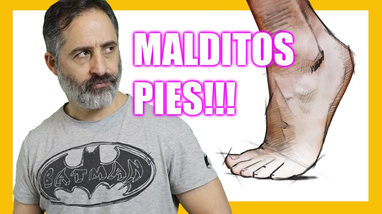 🤔¿No DIBUJAS BIEN los PIES? Aprende como hacerlo.