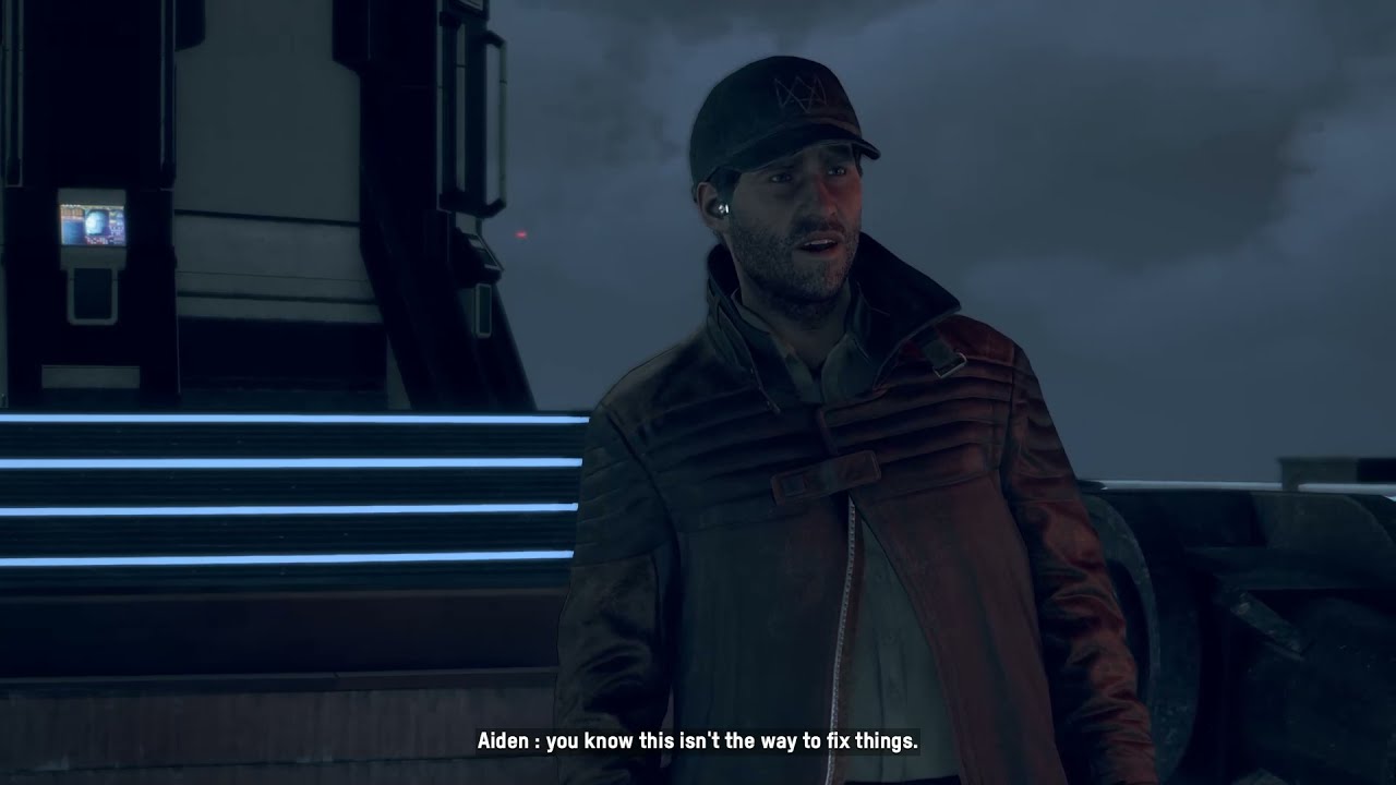 Watch Dogs: Legion - Confronting Zero-Day as Aiden Pearce (Ending)