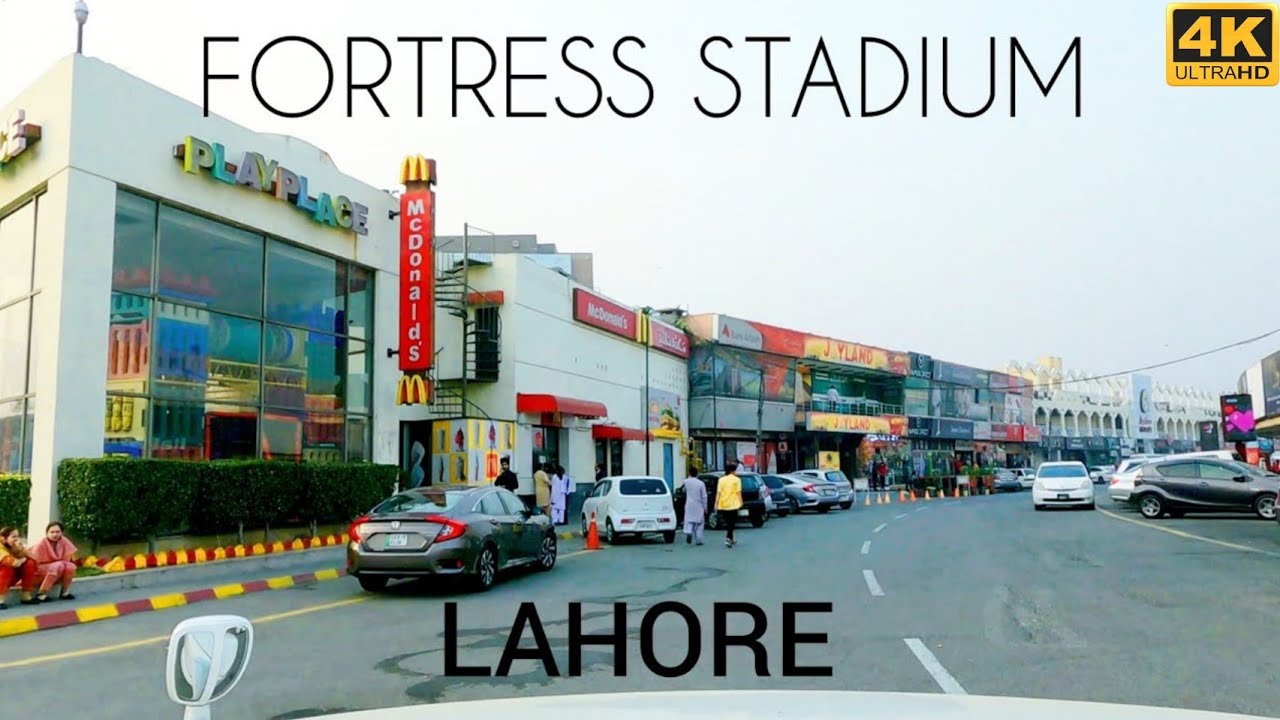 Fortress Stadium Lahore | 4K Virtual Tour
