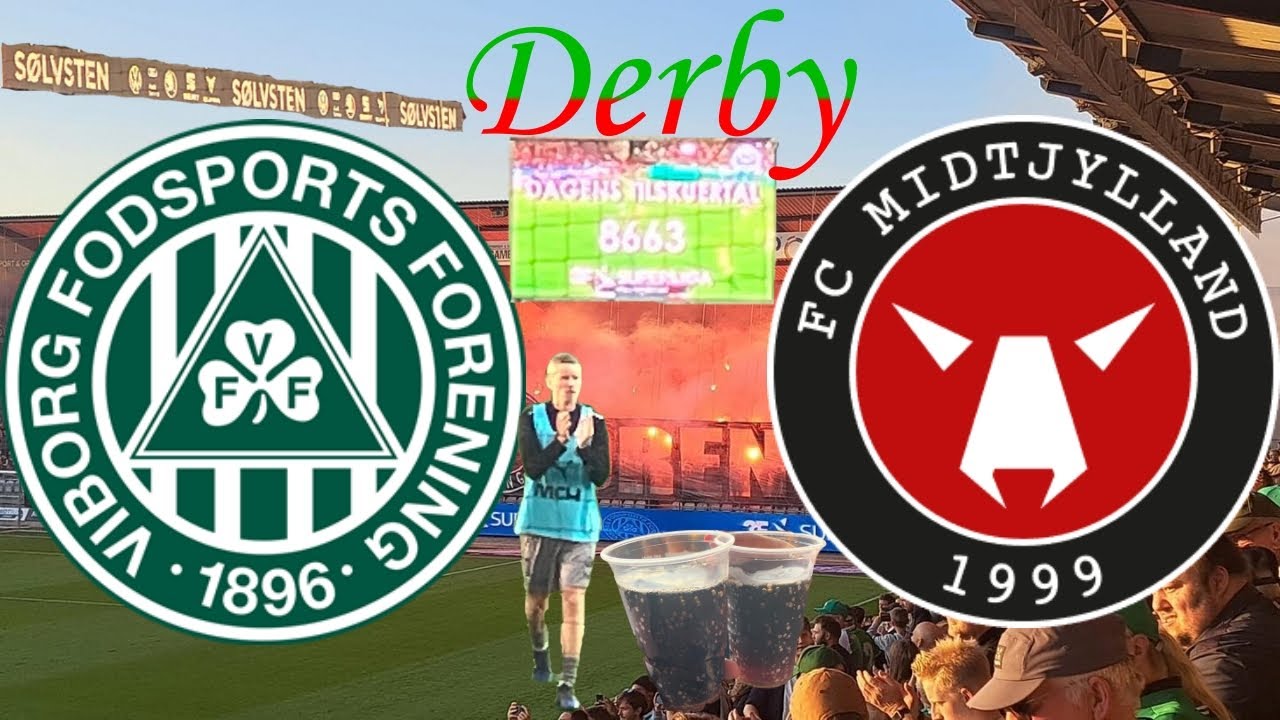 Kunne Midtjylland gøre det igen Derbyday Viborg FF vs Fc Midtjylland