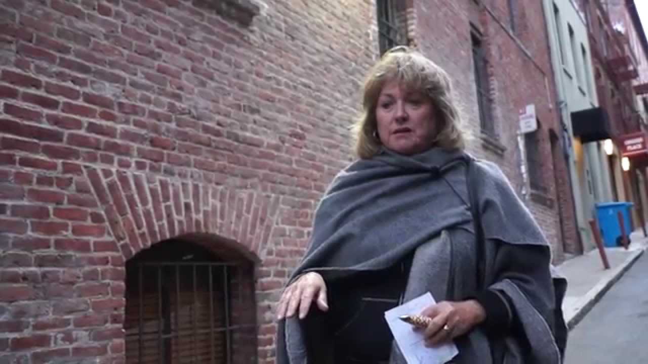 The Haunted Bay: SF Barbary Coast: (Ep. 5-Part 2) Walk with a Medium