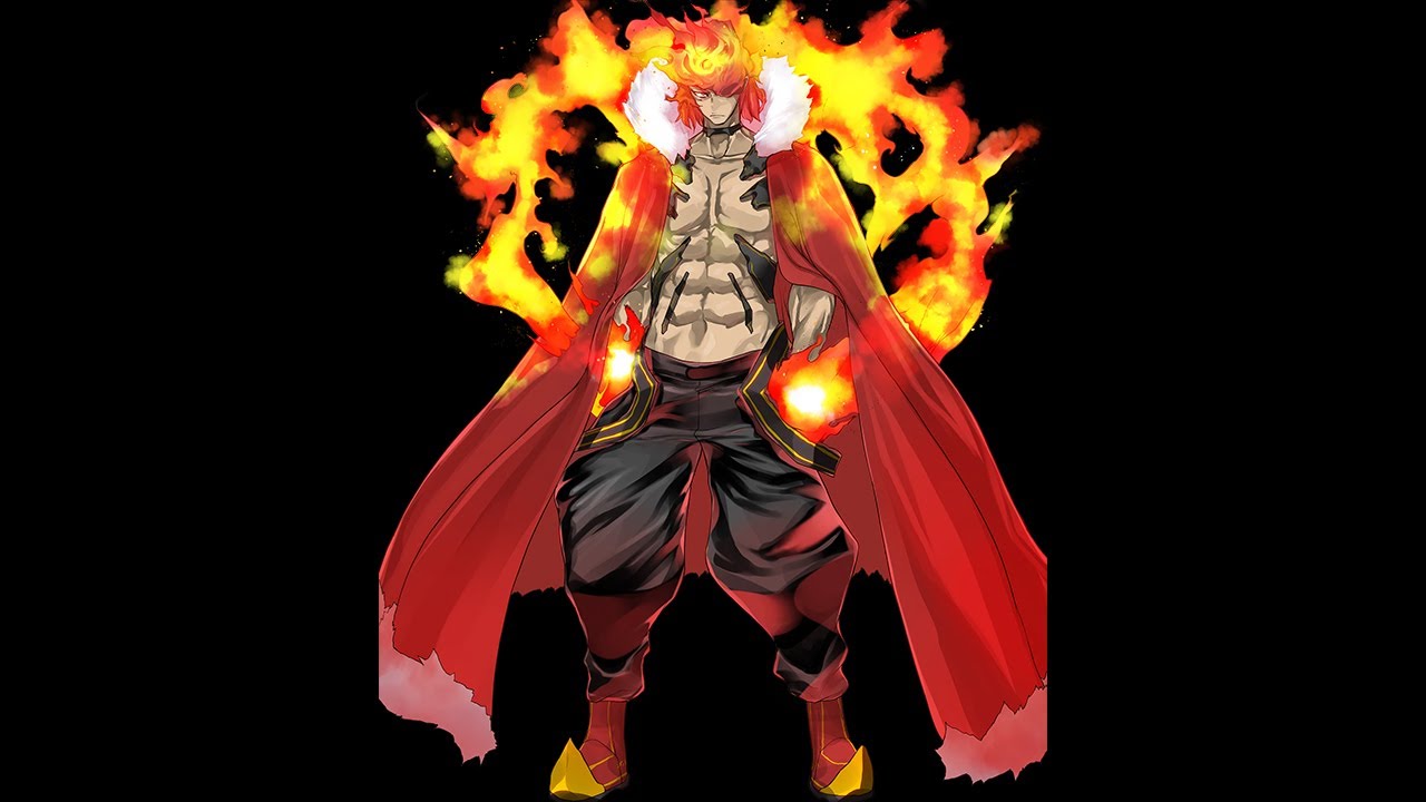 Fire Emblem Heroes: Voice Clips - Muspell: Flame God [Enemy Lines Only]