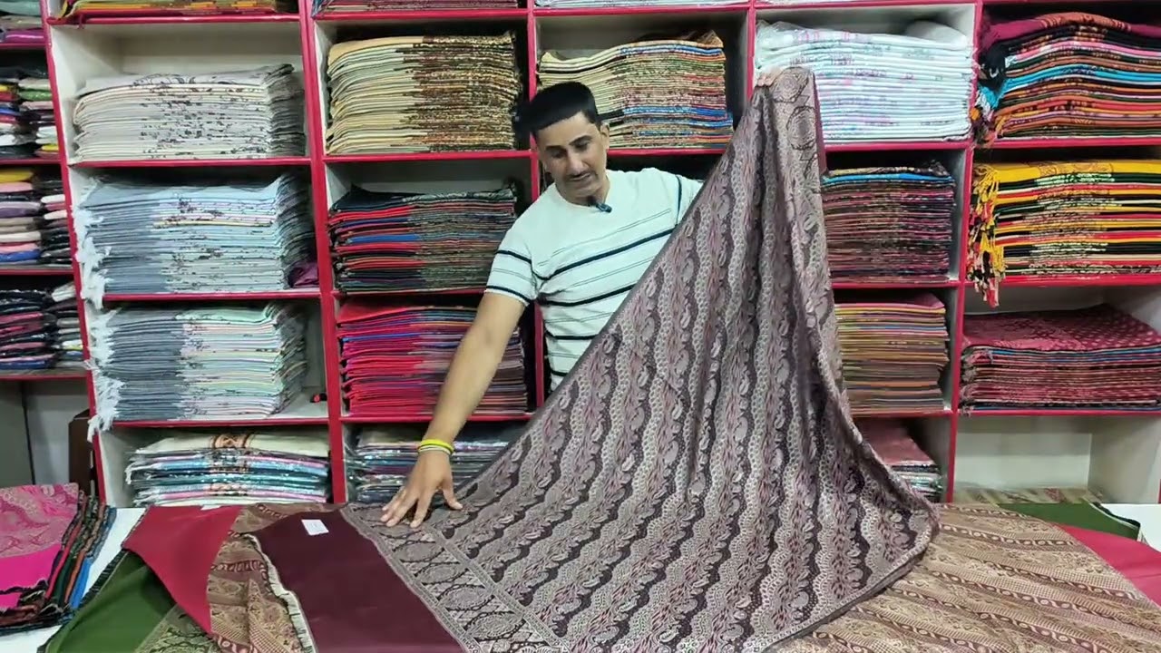Fancy shawl II Kullu shawl II