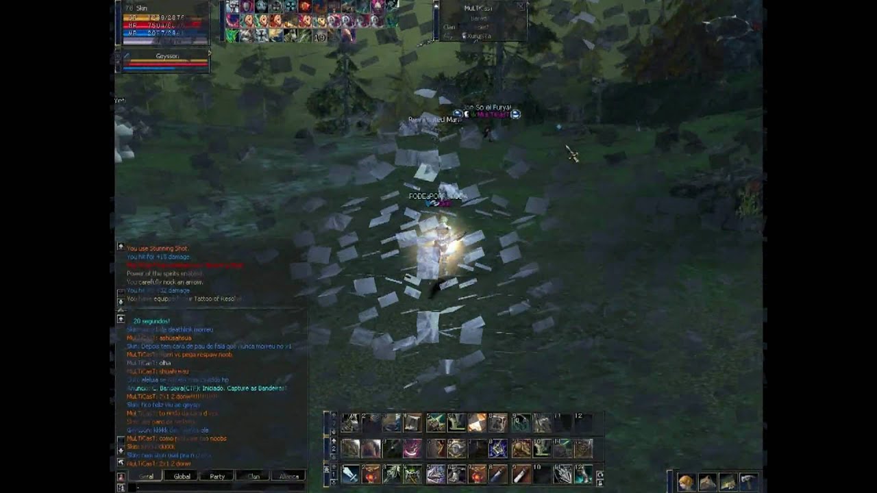 Silver Ranger  Vs All  Lineage 2