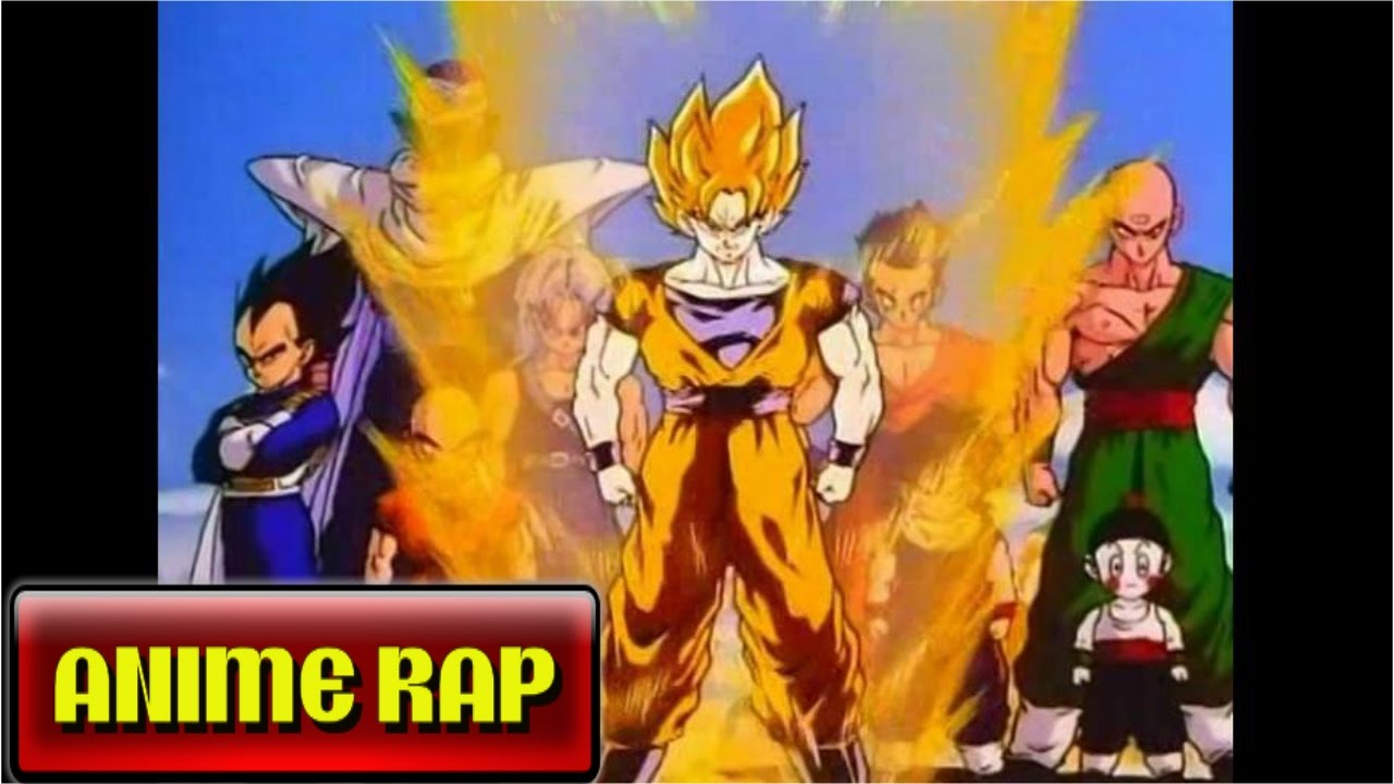 Guerreros Z Rap / Dragon Ball Rap