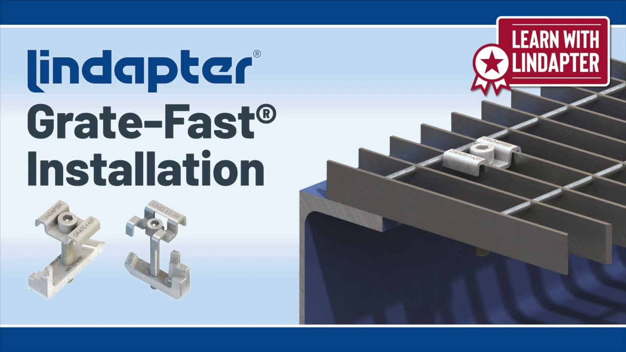 Live Webinar - Lindapter Grate Fast Installation Explained