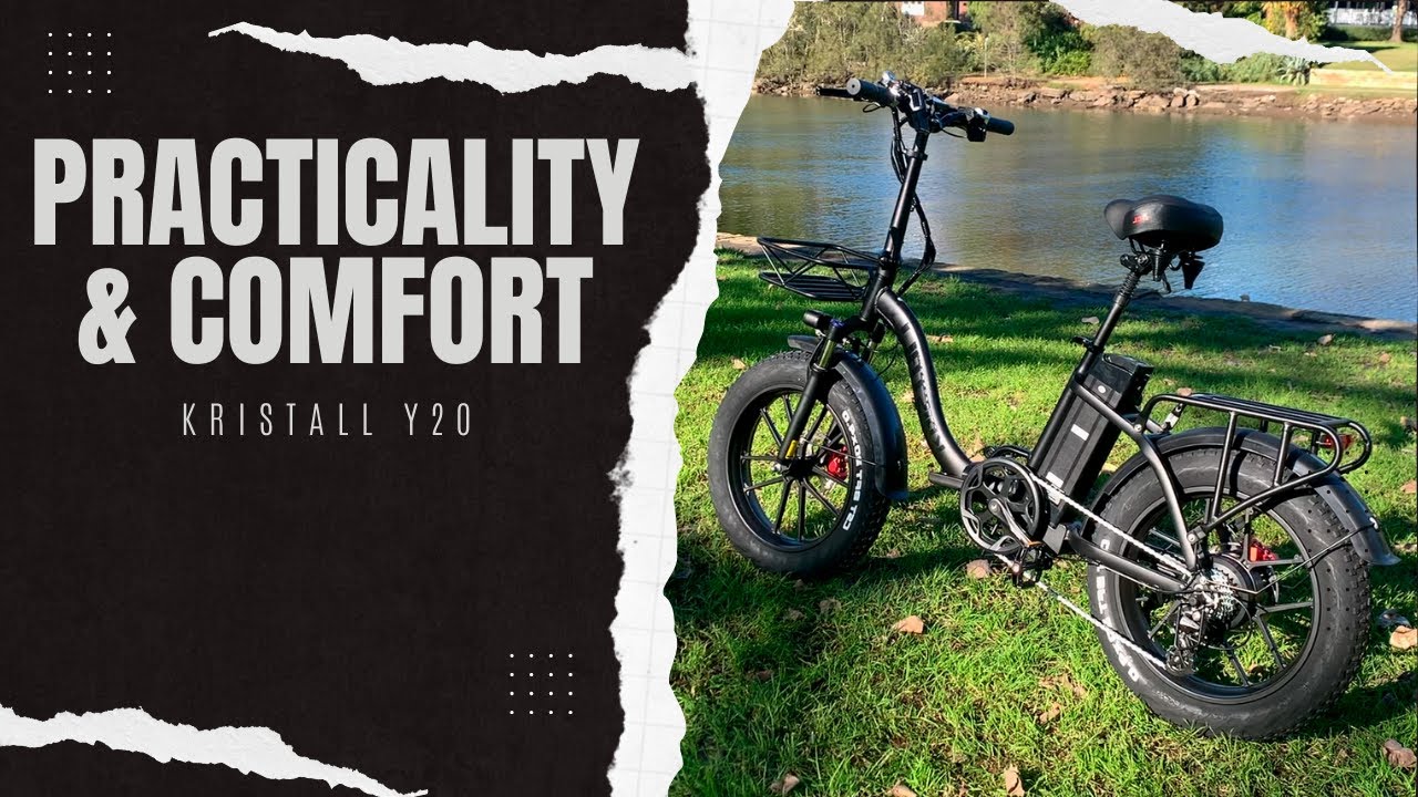 Exploring the Kristall Y20 eBike: Comfort and Practicality in One
