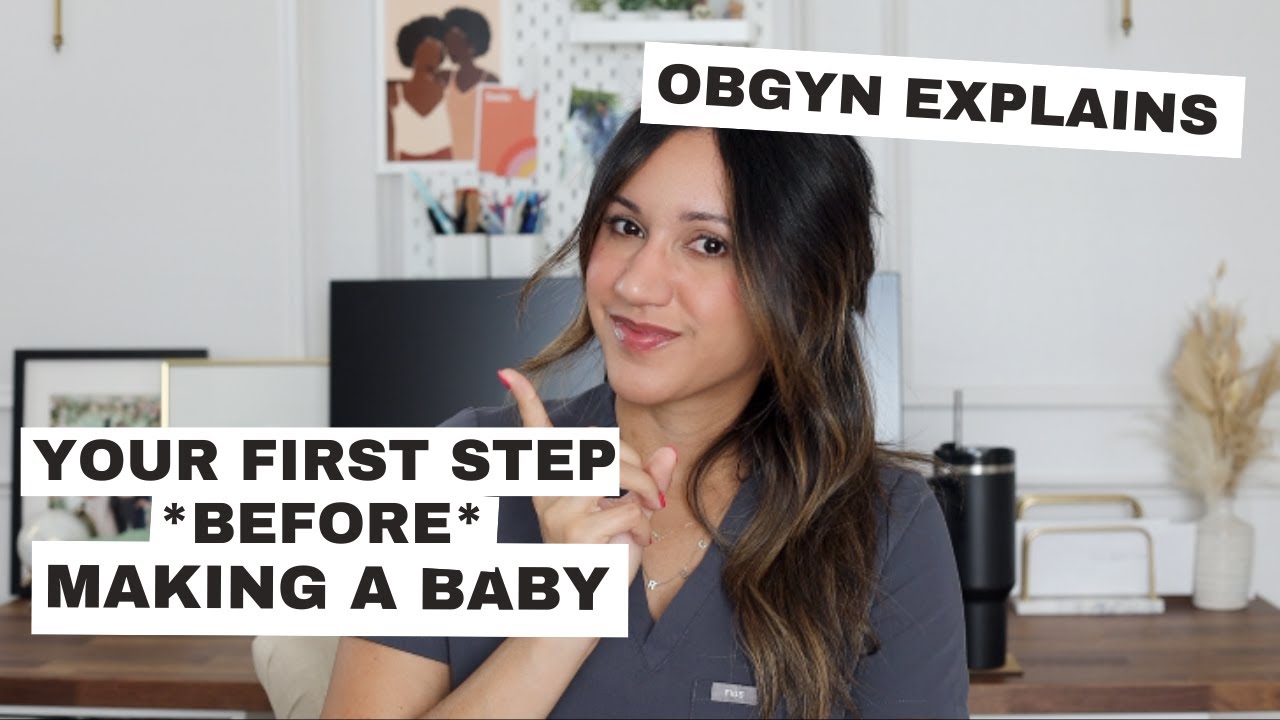 WHAT YOU SHOULD DO IF YOU'RE TRYING TO CONCEIVE