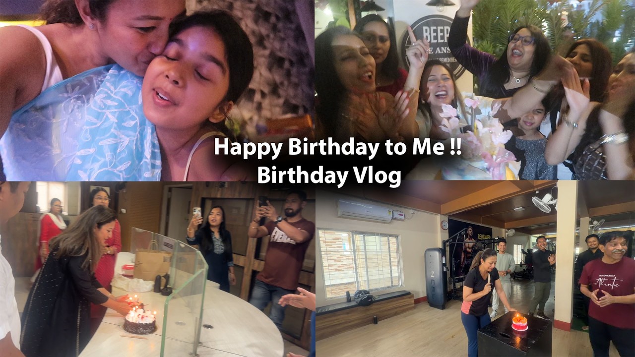 Its my Birthday / Birthday Vlog / Happy Birthday to Me !