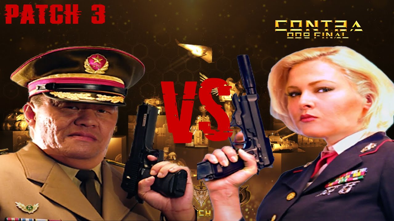 C&C Generals Contra 009 Final Patch 3. Challenge: Tank General vs Superweapon General [Hard] #2