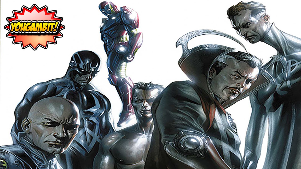 MEGA-VIDEOCOMIC: ILLUMINATI (CAMINO A CIVIL WAR) - Historia Completa