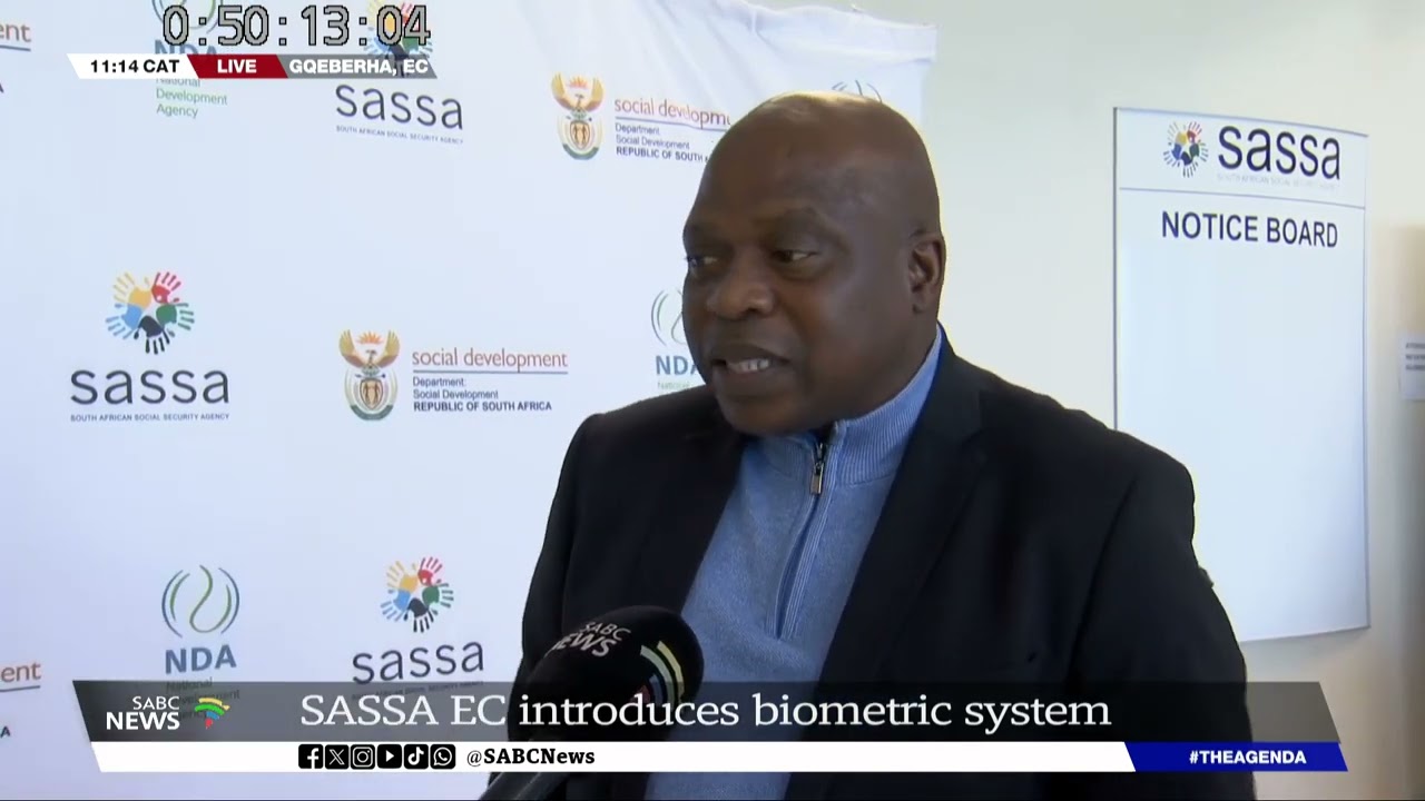 Social Grants | SASSA in the E Cape introduces biometric identity verification system