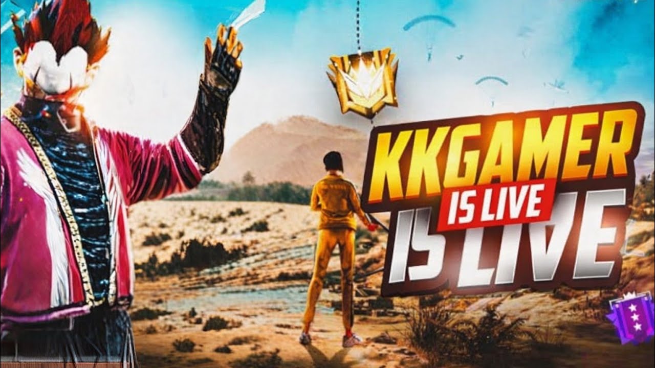 Live streaming of KKGAMER_5K UID comment 