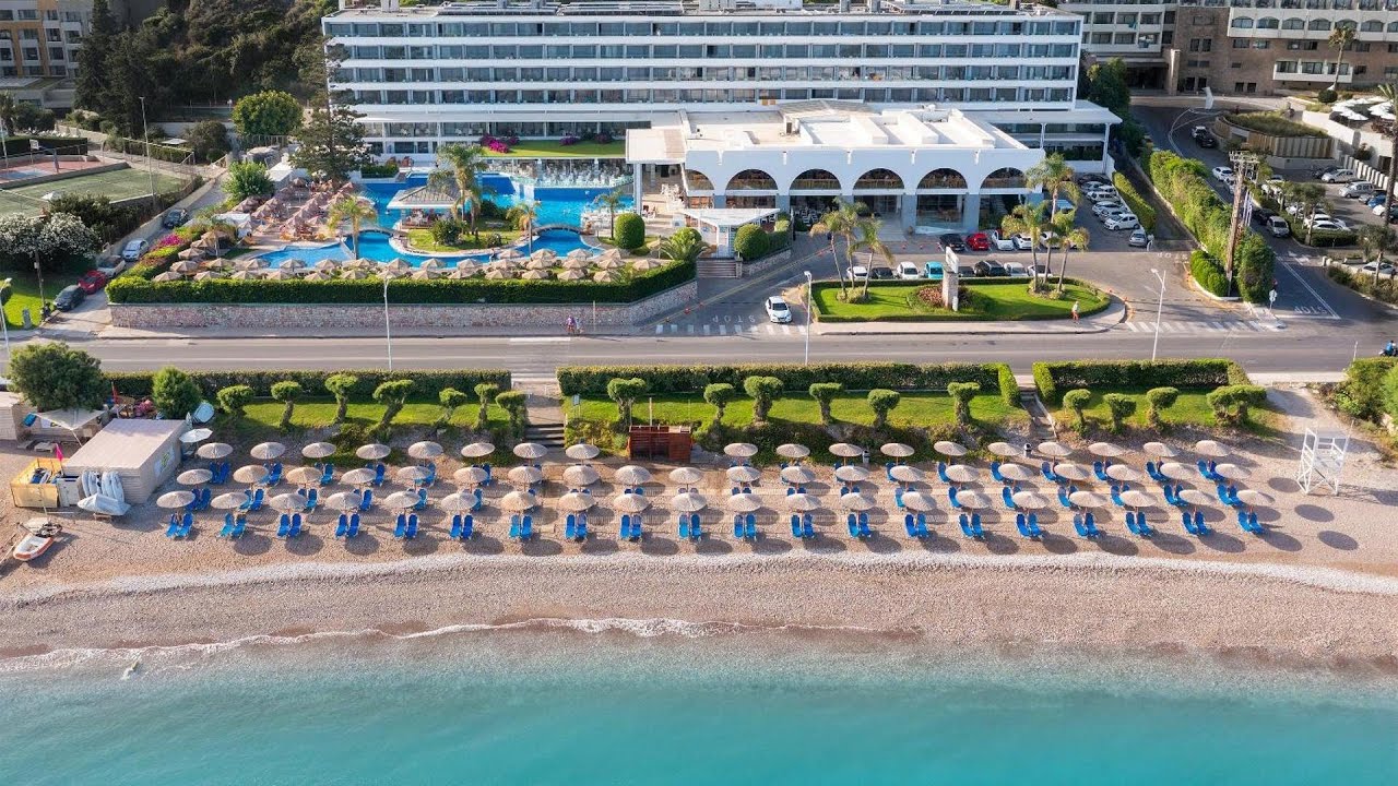 Отель Oceanis Beach, Иксия, Греция | Предложения для путешественников